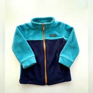 Toddler Columbia Steens Mountain II Fleece size 18-24m